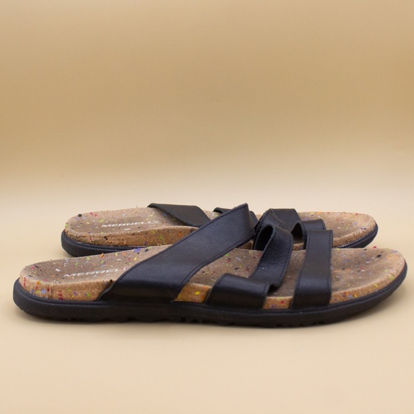 Merrell Napa Valley Slide Sandals Dark Malbec Women's Size 9 - Picture 3 of 8